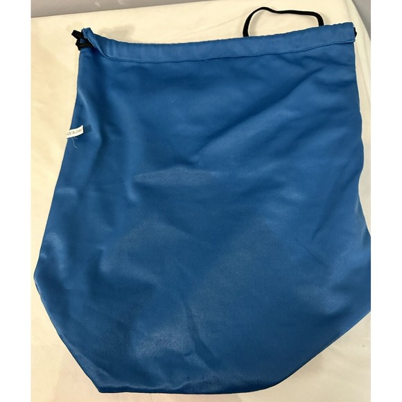 Detroit Lions NFL backpack sack drawstring Soft shell tote bag EUC - Picture 4 of 5